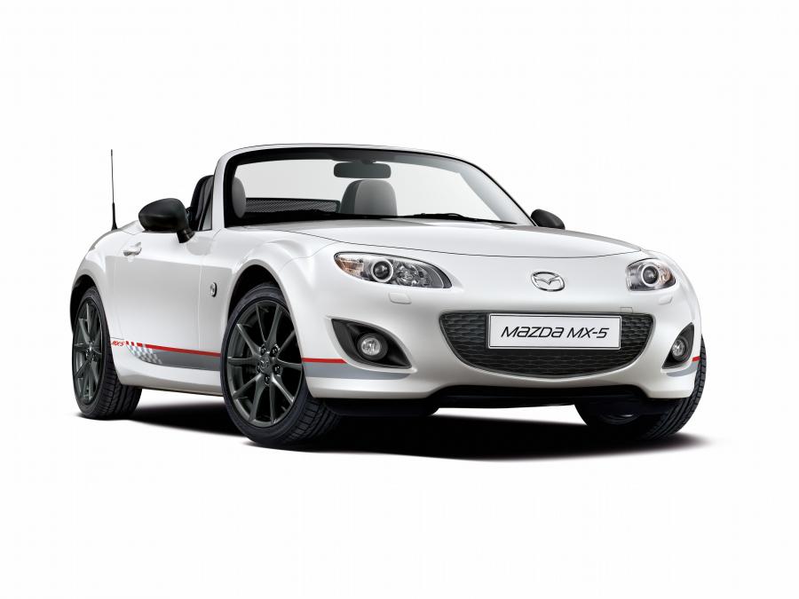  Mazda MX-5 Miata Senshu Roadster Coupe 2012 года  (фото 12 из 15)